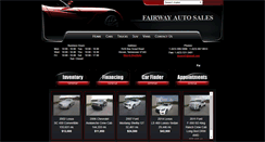 Desktop Screenshot of fairwayautosalesinc.com